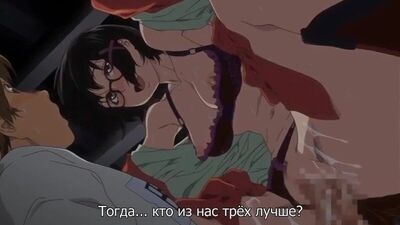 Tayu Tayu | Таю Таю — 3/4 серія [російські субтитри] (HENTAI)