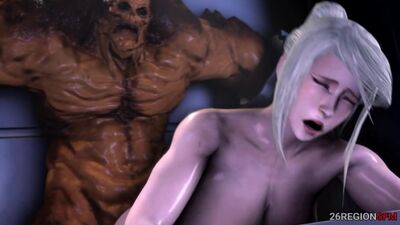 Porno 3D – Samus (seks z Metroidem)