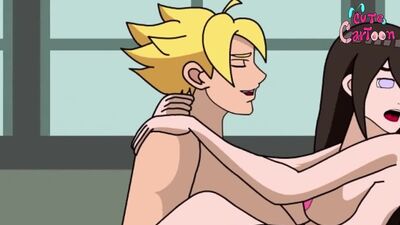 Hentai de Boruto con Hanabi