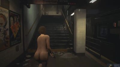 Resident Evil 3: REMAKE — Wersja demonstracyjna z Jill Valentine — mod z pełną nagością