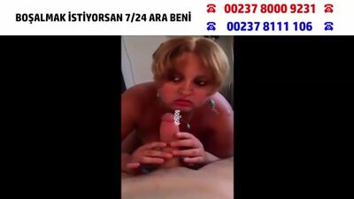 Ein fantastischer Blowjob von einer reifen türkischen Tante (TÜRKISCHER PORNO) – TÜRKISCHE ENTHÜLLUNG