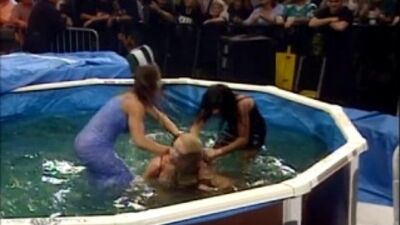 [#My1] WWF Armageddon 99 - Miss Kitty vs Ivory vs Jacqueline vs B.B. (Torneio de Vestidos de Noite pelo Campeonato Feminino da WWF)