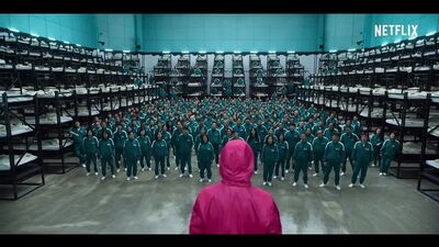Серіал «Гра в кальмара», 1 сезон, 3 серія
