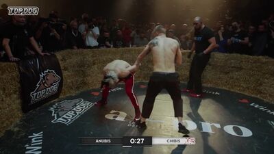 [Top Dog] Chibis vs. Anubis | TDFC 7 | luta a punhos