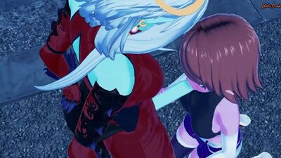 Futa Demon Towa fode Chronoa – Super hentai com Dragon Ball