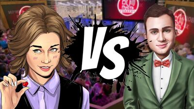 Диана Шурыгина vs Николай Соболев. ВЕРСУС БАТЛ. Тизер