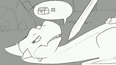 2D Yiff par Ajin - Porno furry - Sexe E621 FYE - Fille dragon écailleuse hétéro - Aviaire
