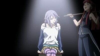 Хрестик + Вампір/Розаріо + Вампір/Rosario + Vampire (1 сезон; 12 серія)