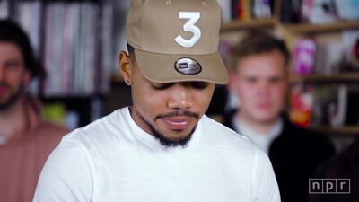 L'esibizione di Chance The Rapper nello studio del progetto «NPR»