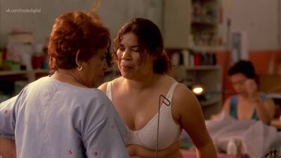 America Ferrera – „Prawdziwe kobiety mają krągłości” (2002) HD 1080p Nagość? Seksowne! Obejrzyj online