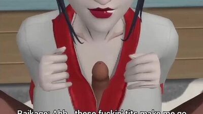 Hinata Hyuuga x Raikage Ay - «Dia do casamento»; traição; promíscua; pornografia hentai com sexo em 3D; (parte 3/4) (ing) [Naruto | Boruto]