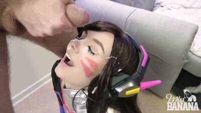 MissBanana ???? D.VA CHE GIOCA CON UN COMPAGNO DI SQUADRA