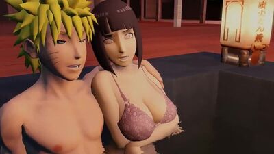 Hinata Hyuuga x Raikage Ay - a divertirem-se enquanto o Naruto dorme; cuckold; NTR; netorare; pornografia hentai 3D; [Naruto | Boruto]