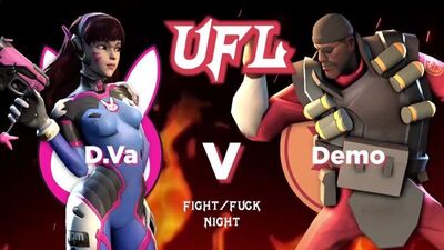 D.Va x Demo - final; prostituta; broche; à canzana; creampie; pornografia hentai 3D; (por PokedudeSFM) [Overwatch | Team Fortress 2]
