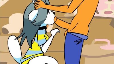 UNDERTAIL - Mamada hentai de Temmy de Undertale por minus8