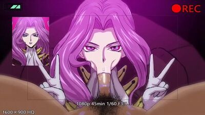 Cornelia of Britannia - GIF; MILF; slut; oral sex; cunnilingus; blowjob; deepthroat; 3D sex porn hentai; (by kisuu, odd) [Code Geass]