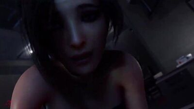 Ada Wong - domination féminine ; domination ; porno hentai 3D ; [Resident Evil]
