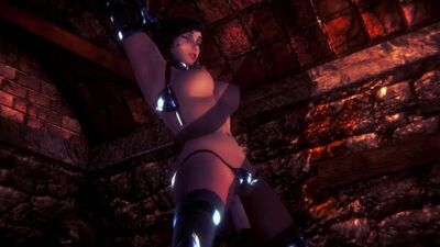 Pharah - BDSM; sega; masturbazione; scopata vaginale; tette grandi; tette enormi; orgasmo; porno hentai 3D; [Overwatch]