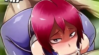 Regina - NSFW; gif; animazione; sesso a tre; gangbang; pompino; pecorina; porno hentai 3D; (di @GmeenOfficial) [Dino Crisis]