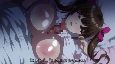 OVA Jashin Shoukan: Inran Kyonyuu Oyako Ikenie Gishiki | The Devil's Conception in the House of Sluts - Part 1 of 2 [Russian Subtitles] (HENTAI)
