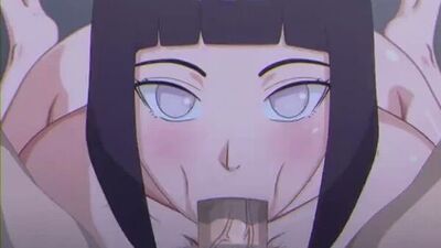 Hinata Hyuuga (Uzumaki) - NSFW; MILF; sexo oral; minet; broche; facefuck; pornografia hentai 3D; (por @Dr_KORR) [Naruto | Boruto]