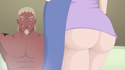 Hinata Hyuuga (Uzumaki) x Quarto Raikage Ay - milf; BBC; NTR; netorare; porno hentai 3D; (di @QueenTsunade) [Naruto | Boruto]