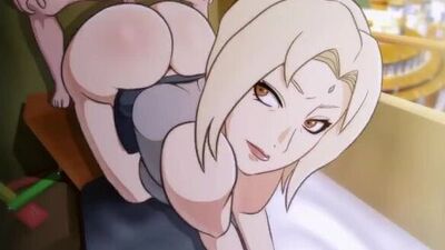 Tsunade Senju x Naruto Uzumaki - MILF; à canzana; pornografia hentai 3D; (por @ma2nilla) [Naruto | Boruto]