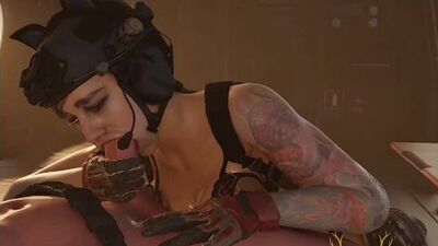 Mara - No apto para el trabajo; sexo oral; minet; mamada; garganta profunda; follada facial; porno hentai 3D; (por kaliethva | nyx34x) [CoD | Call of Duty]