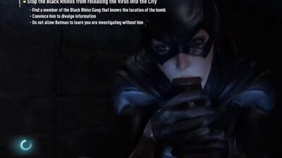 Batwoman (Mulher-Morcego) - NSFW; BBC; blacked; hentai inter-racial; sexo oral; pornografia hentai 3D; [DC Comics | Batman]