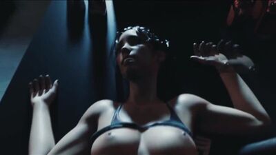 Panam Palmer x Judy Alvarez - NSFW; sesso di gruppo; posizione del missionario; orgasmo; porno hentai 3D; [Cyberpunk 2077]