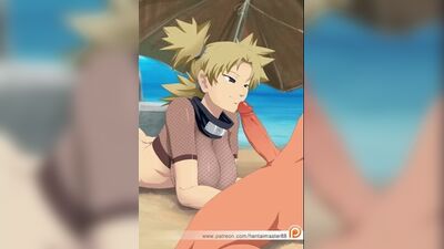 Temari Sobaku No (Temari Nara) - NSFW; mamada; orgasmo; corrida; porno hentai 3D; (por @hentaimaster88) [Naruto | Boruto]