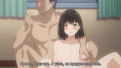 Toshoshitsu no Kanojo: Seiso na Kimi ga Ochiru made The Animation | Lavora in biblioteca - Episodio 4/4 [Sottotitoli in russo] HENTAI