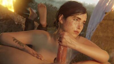 Ellie - NSFW; masturbação manual; masturbação; orgasmo; ejaculação; sexo facial; pornografia hentai 3D; [TLOU | The Last of Us]