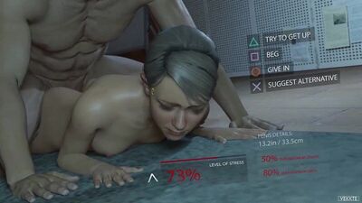 Kara - NSFW ; petits seins ; baise vaginale ; porno hentai 3D ; (par @Vekkte) [Detroit Become Human]