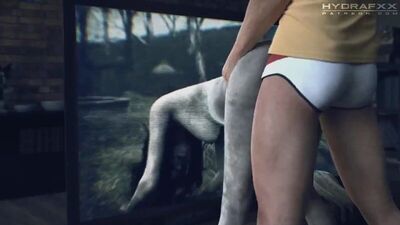 Yamamura Sadako | Samara Morgan | Самара Морган – NSFW; Doggy-Style; 3D-Sex-Hentai-Porno; (von @HydraFXX) [Bell | The Ring]
