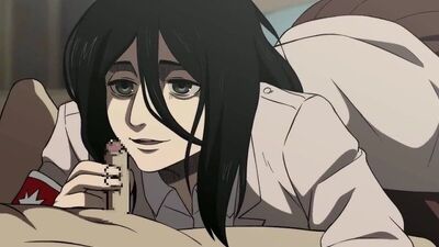 Pieck Finger - NSFW ; petite bite ; branlette ; masturbation ; porno hentai 3D ; [L'Attaque des Titans | Shingeki no Kyojin]
