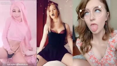 Compilação de AHEGAO censurada para falhados e maricas
