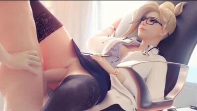 Overwatch Mercy sfm 3D porno audio (18) Porno VK porno xxx sesso mamma tette pornostar