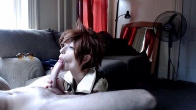 Overwatch косплей порно: Трейсер – өте ыстық ауызбен секс POV виртуалды секс (18) VK порно, XXX порно, секс, ана, секс, кеуделер, порно