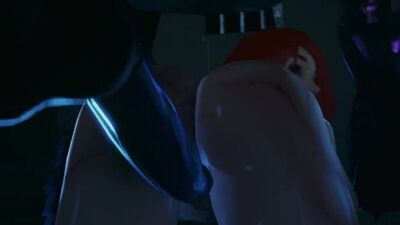 Katarina de League of Legends par (Studio FOW) baise avec un cheval (modifié) Porno VK porno xxx sexe maman seins baise