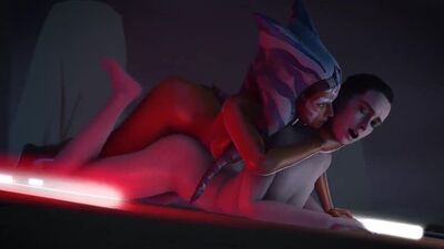Ahsoka se folla a Rey, le folla el coño, le folla el coño, le folla el coño