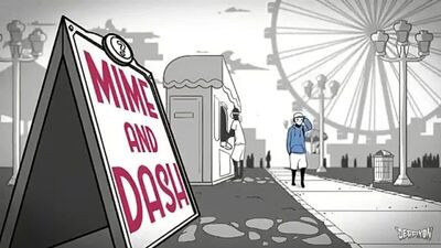 MIME Y DASH - ¡YA A LA VENTA! - BonBon y ChuChu cometen delitos de mime y no es la primera vez.mp4