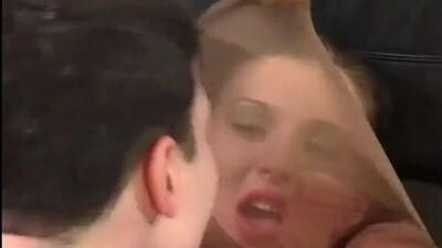 Un chico se folla a su hermana con medias. Porno, sexo, xxx, sexo