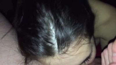 Повія любить смоктати мій член, секс із повією, мінет, blowjob