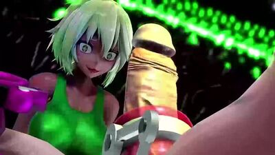 Hentai 3D z futanari