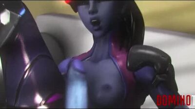 Pornografia 3D futanari de Overwatch