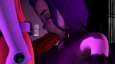Porno futanari Teen Titans en 3D