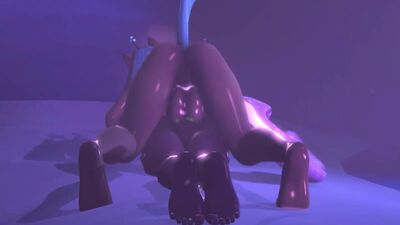 Futa Chrysalis x Nightmare – rzadkość 2 – porno futanari