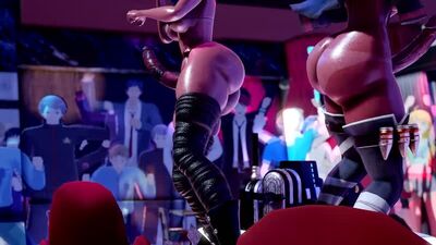 7 sons de clube de strip v1 pornografia futanari