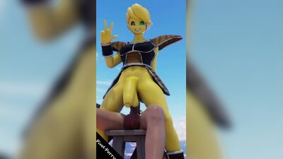 Dragon Ball Xenoverse: футанарі-хентай